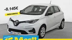 Blanco Usado 2021 Renault Zoe Life Utilitario | 14.690 € (Precio justo)
