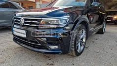 Negro Usado 2020 VW Tiguan Allspace Sportline SUV | 27.900 € (Precio justo)