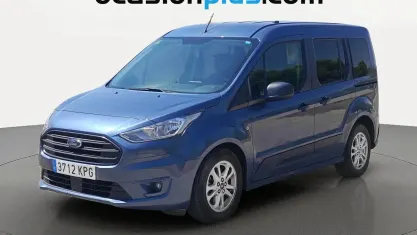 Usado Ford Transit Trend 100 CV (73 kW) 2018 Azul Familiar