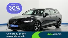 Negro Usado 2021 Volvo V60 R-Design Familiar | 26.890 € (Un poco caro)