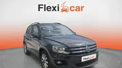 Gris Usado 2015 VW Tiguan SUV | 13.390 € (Buen precio)