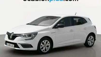 Usado Renault Mégane IV LIMITED 116 CV (85 kW) 2019 Blanco Utilitario