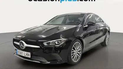 Usado Mercedes CLA180 136 CV (100 kW) 2020 Negro Berlina