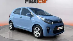 Azul Usado 2022 Kia Picanto 4 Utilitario | 11.390 € (Precio justo)