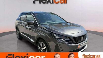 Usado Peugeot 3008 Allure 131 CV (96 kW) 2021 Gris SUV