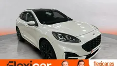 Blanco Usado 2021 Ford Kuga ST-Line X SUV | 24.490 € (Precio justo)