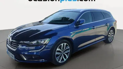 Usado Renault Talisman Zen 160 CV (117 kW) 2018 Azul Familiar