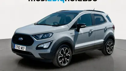 Usado Ford Ecosport Active 125 CV (91 kW) 2022 Gris SUV