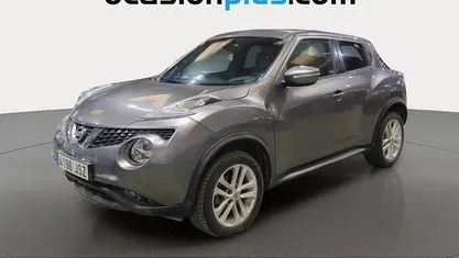 Usado Nissan Juke N-Connecta 110 CV (80 kW) 2016 Gris SUV