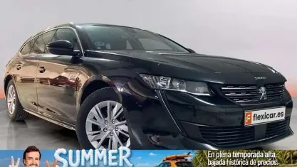 Usado Peugeot 508 SW Active 131 CV (96 kW) 2021 Negro Familiar
