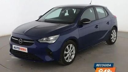 Brugt Opel Corsa Edition 75 HK (55 kW) 2021 Blå Hatchback