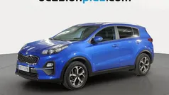 Azul Usado 2021 Kia Sportage SUV | 20.819 € (Precio justo)