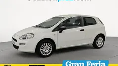 Blanco Usado 2013 Fiat Punto Pop Utilitario | 5600 € (Precio justo)