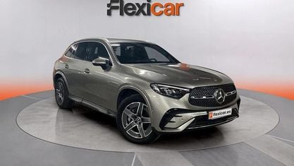 Usado Mercedes GLC300e 321 CV (236 kW) 2023 Beige Coupe