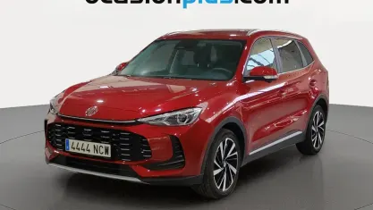 Usado MG ZS Luxury 197 CV (144 kW) 2025 Blanco SUV