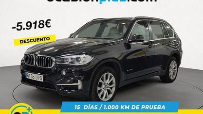 Używany BMW X5 258 KM (189 kW) 2016 Czarny SUV