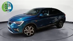 Azul Usado 2023 Renault Arkana Techno SUV | 27.600 € (Precio justo)