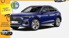 Azul Usado 2021 Audi Q5 Sportback S-Line SUV | 42.990 € (Buen precio)