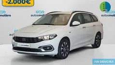 Usado 2022 Fiat Tipo City Life Familiar | 16.890 € (Precio justo)