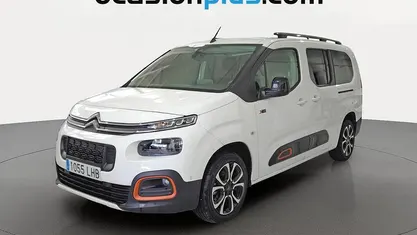 Usado Citroën Berlingo Shine 131 CV (96 kW) 2020 Blanco Monovolumen