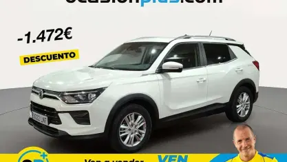 Usado SsangYong Korando 136 CV (100 kW) 2021 Blanco SUV