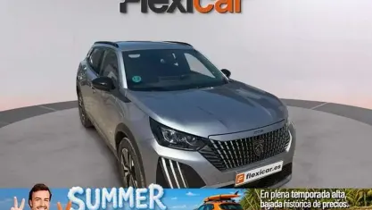 Usado Peugeot 2008 Allure 101 CV (74 kW) 2025 Gris SUV