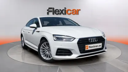 Usado Audi A5 Sportback Premium 190 CV (139 kW) 2019 Blanco Utilitario