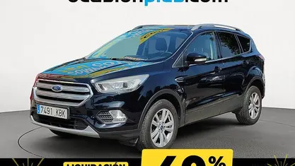 Negro Usado 2017 Ford Kuga Trend SUV | 11.450 € (Super precio)