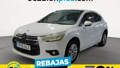 Blanco Usado 2012 Citroën DS4 Utilitario | 7290 € (Precio justo)
