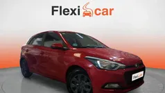 Granate Usado 2018 Hyundai i20 Berlina | 9470 € (Precio justo)