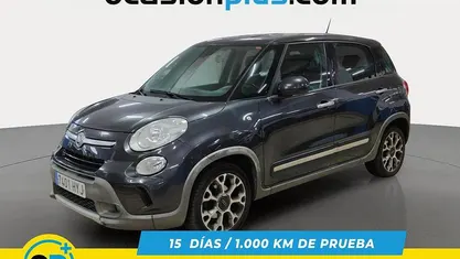 Gris Usado 2014 Fiat 500L Trekking Monovolumen | 6150 € (Buen precio)