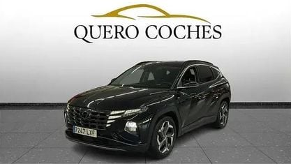Usado Hyundai Tucson Style 136 CV (100 kW) 2022 Negro SUV