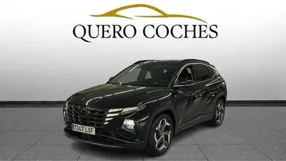 Usado Hyundai Tucson Style 136 CV (100 kW) 2022 Negro SUV