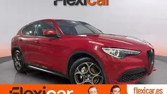 Rojo Usado 2022 Alfa Romeo Stelvio Sprint SUV | 33.490 € (Precio justo)