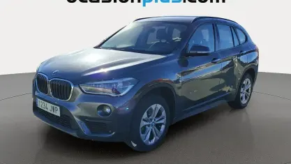 Usado BMW X1 150 CV (110 kW) 2017 Gris SUV