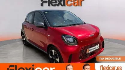 Usado Smart ForFour Electric Drive 60 kW (82 CV) 2020 Rojo Utilitario