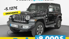 Usado 2020 Jeep Wrangler Sahara SUV | 56.400 € (Precio justo)