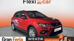 Rojo Usado 2021 Seat Arona Style SUV | 14.490 € (Precio justo)