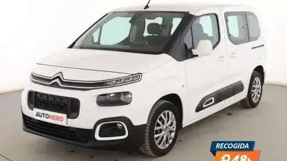 Usado Citroën Berlingo Feel 100 CV (73 kW) 2019 Blanco Monovolumen