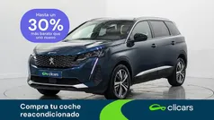 Azul Usado 2024 Peugeot 5008 Allure Monovolumen | 23.990 € (Precio justo)