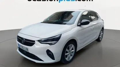 Usado Opel Corsa Elegance 101 CV (74 kW) 2022 Blanco Utilitario
