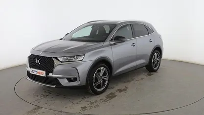 Usado DS Automobiles DS7 Crossback So Chic 130 CV (95 kW) 2021 Gris SUV