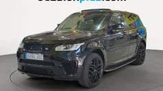 Negro Usado 2016 Land Rover Range Rover Sport HSE SUV | 29.800 € (Buen precio)