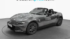 Gris Usado 2018 Mazda MX5 Descapotable | 20.455 € (Precio justo)
