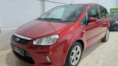 Usado Ford C-MAX Ghia 125 CV (91 kW) 2008 Burdeos Monovolumen