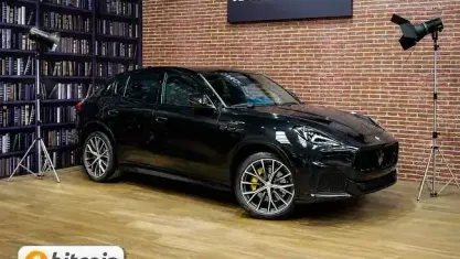 Usado Maserati Grecale 530 CV (389 kW) 2023 Negro SUV