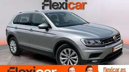 Käytetty VW Tiguan Edition 125 HP (91 kW) 2018 Harmaa Katumaasturi