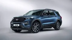 Azul Usado 2021 Ford Explorer ST-Line SUV | 44.900 € (Super precio)
