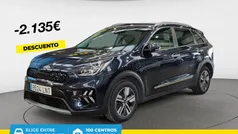 Azul Usado 2021 Kia Niro SUV | 17.650 € (Precio justo)