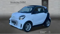 Negro Usado 2021 Smart ForTwo Electric Drive Coupe | 13.790 € (Precio justo)
